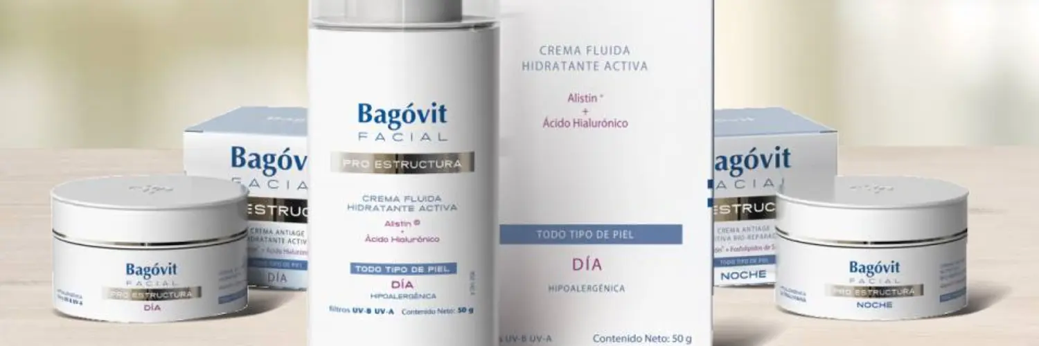 Cremas con Ácido Hialurónico Bagóvit